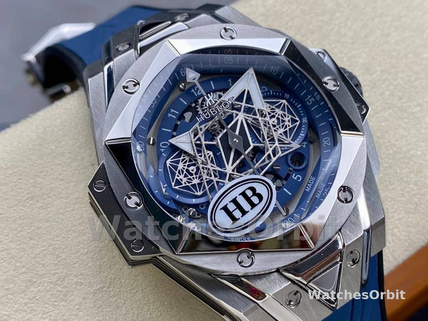 Hublot Big Bang Sang Bleu II Titanium 418.NX.5107.RX.MXM20