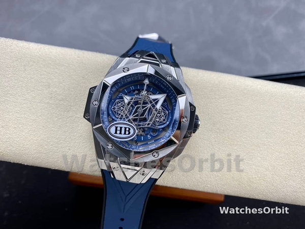 Hublot Big Bang Sang Bleu II Titanium 418.NX.5107.RX.MXM20