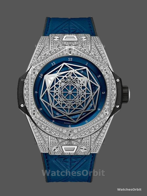 Hublot Big Bang Sang Bleu Titanium 415.NX.7179.VR.1704.MXM18 45mm