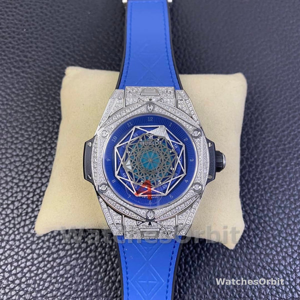 Hublot Big Bang Sang Bleu Titanium 415.NX.7179.VR.1704.MXM18 45mm