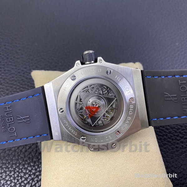 Hublot Big Bang Sang Bleu Titanium 415.NX.7179.VR.1704.MXM18 45mm
