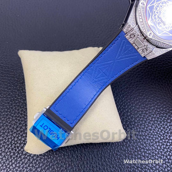 Hublot Big Bang Sang Bleu Titanium 415.NX.7179.VR.1704.MXM18 45mm