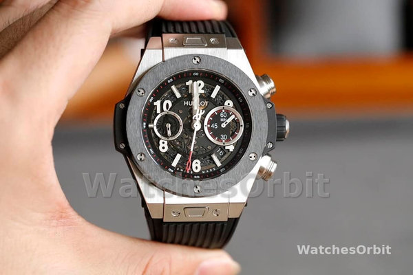 Men's Hublot Big Bang Unico 45mm 411.NM.1170.RX Transparent