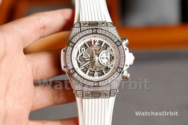 Men's Hublot Big Bang Unico 42mm 441.NE.2011.RW.1104 Men's Luxury Skeleton