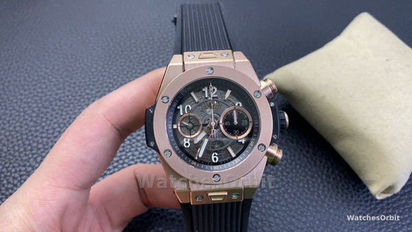 Replica Hublot Big Bang Unico 42 mm 441.OX.1181.RX Cronografo Scheletrato Uomo