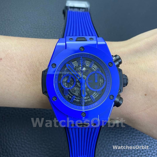 Hublot Big Bang Unico Blue Magic 441.ES.5119.RX 42mm