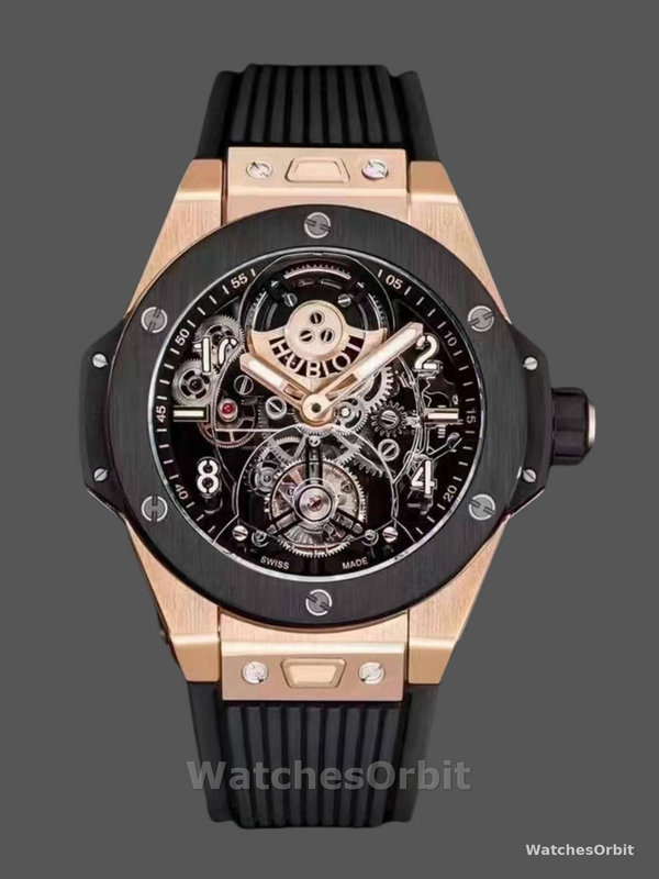 Hublot Big Bang Unico Chronograph 45mm HUB6035 Movement