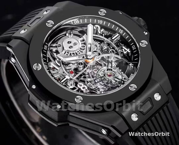 Hublot Big Bang Unico Chronograph 45mm HUB6035 Movement