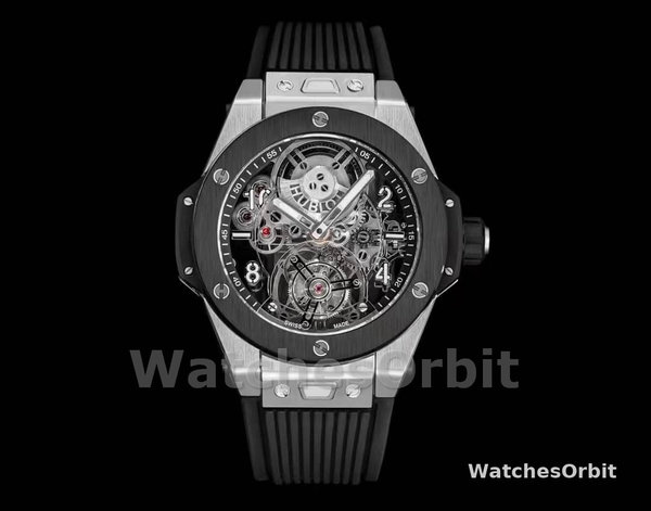 Hublot Big Bang Unico Chronograph 45mm HUB6035 Movement