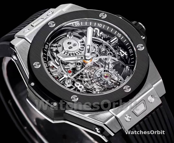 Hublot Big Bang Unico Chronograph 45mm HUB6035 Movement