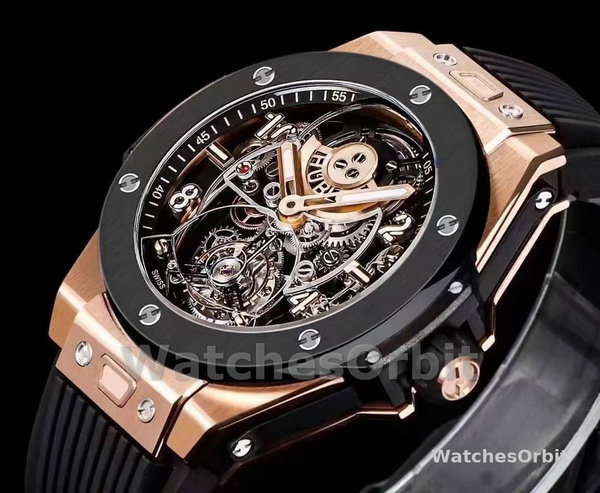 Hublot Big Bang Unico Chronograph 45mm HUB6035 Movement