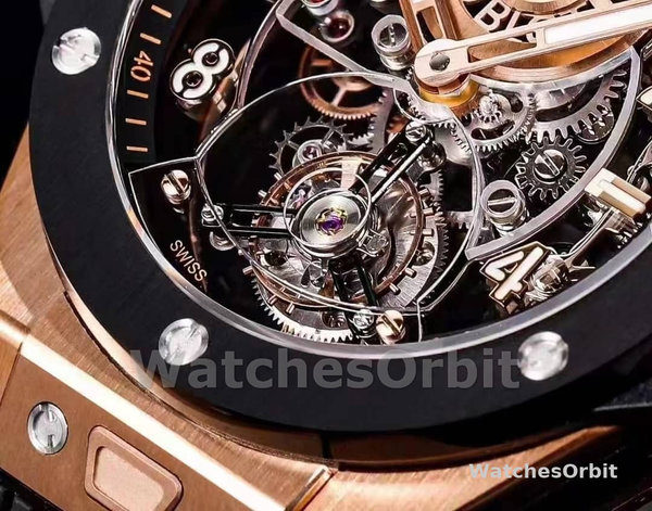 Hublot Big Bang Unico Chronograph 45mm HUB6035 Movement