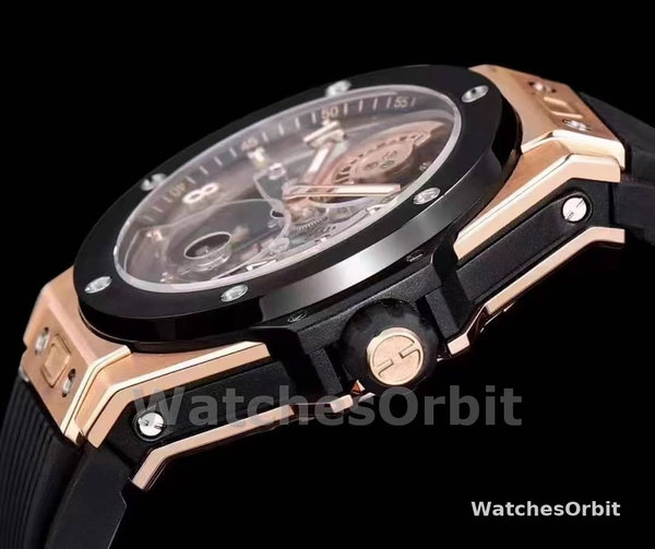 Hublot Big Bang Unico Chronograph 45mm HUB6035 Movement