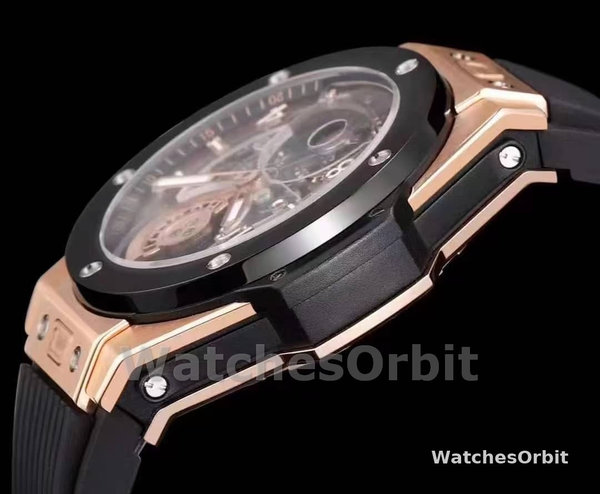 Hublot Big Bang Unico Chronograph 45mm HUB6035 Movement