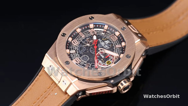 Men's Hublot Big Bang Unico Ferrari 401.OX.0123.VR 45mm Skeleton