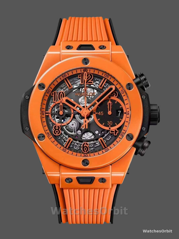 Hublot Big Bang Unico Orange Ceramic 42mm 441.CU.5910.RX