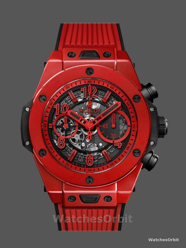 Hublot Big Bang Unico Red Magic Ceramic 411.CF.8513.RX 45mm