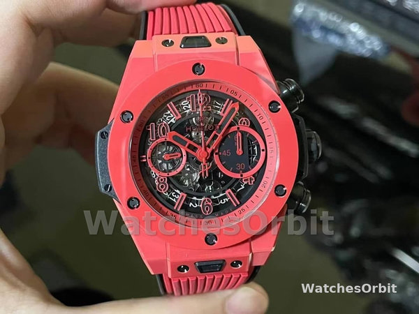 Hublot Big Bang Unico Red Magic Ceramic 411.CF.8513.RX 45mm