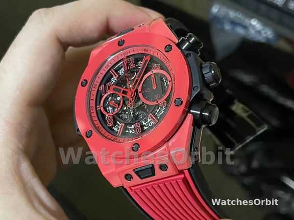 Hublot Big Bang Unico Red Magic Ceramic 411.CF.8513.RX 45mm