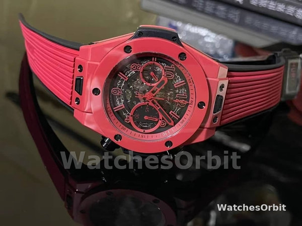 Hublot Big Bang Unico Red Magic Ceramic 411.CF.8513.RX 45mm