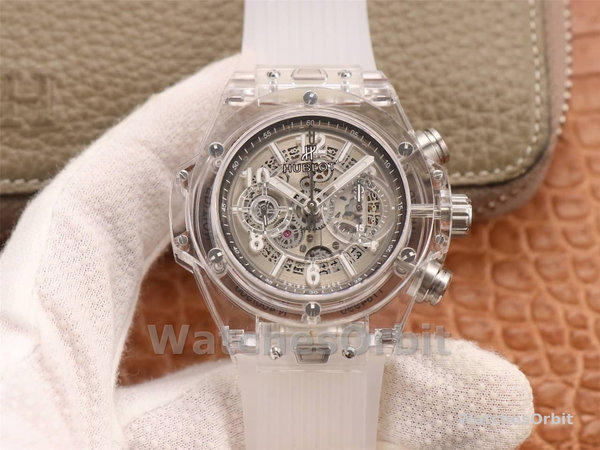 Men's Hublot Big Bang Unico Sapphire 42MM 441.JX.4802.RT Skeleton