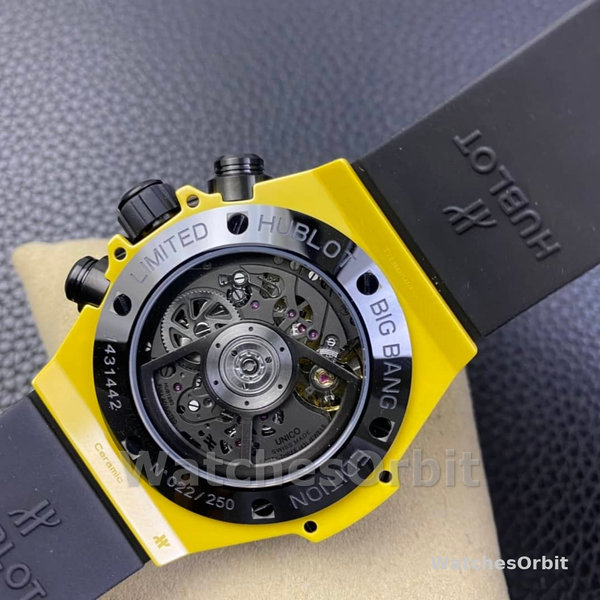 Hublot Big Bang Unico Yellow Magic 441.CY.471Y.RX 42mm
