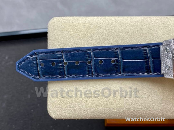 Replica Hublot Classic Fusion Diamond Automatic Uomo 511.NX.7170.LR Quadrante blu