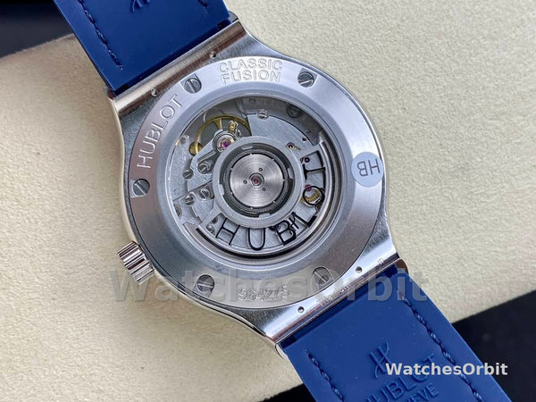 Replica Hublot Classic Fusion Diamond Automatic Uomo 511.NX.7170.LR Quadrante blu