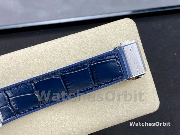 Replica Hublot Classic Fusion Diamond Automatic Uomo 511.NX.7170.LR Quadrante blu