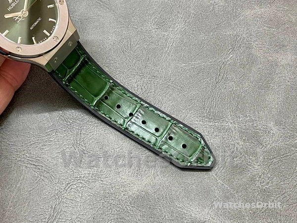 Mens Hublot Classic Fusion Green Dial 511.NX.8970.LR Green Dial Replica Image