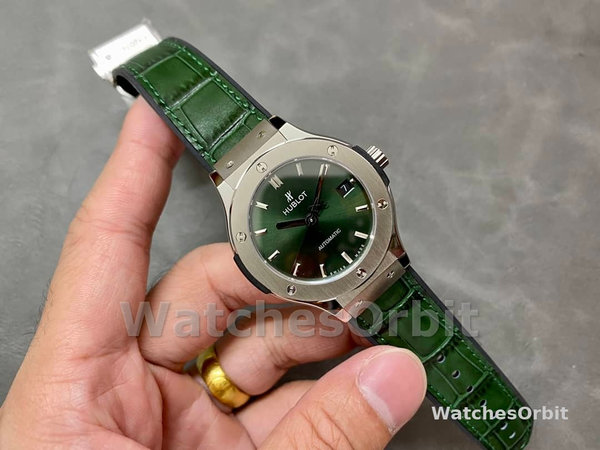 Mens Hublot Classic Fusion Green Dial 511.NX.8970.LR Green Dial Replica Image