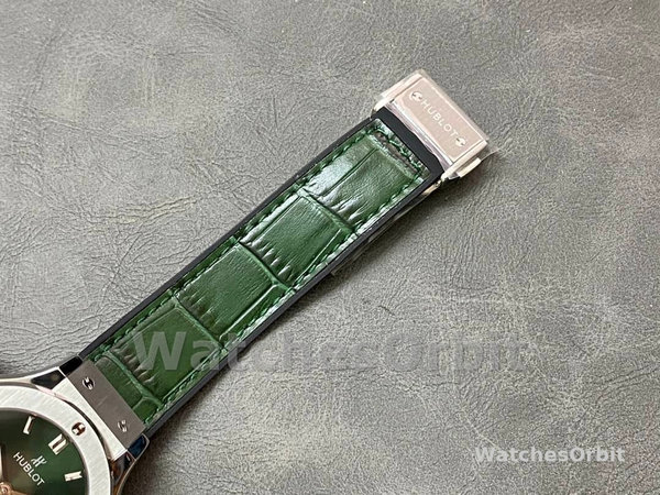 Mens Hublot Classic Fusion Green Dial 511.NX.8970.LR Green Dial Replica Image