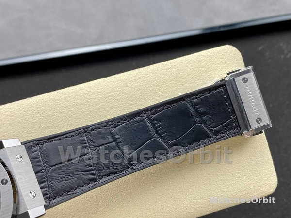 Replica Hublot Classic Fusion Automatico Uomo 542.NX.1171.LR Quadrante nero