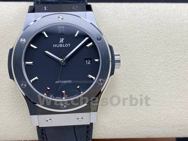 Replica Hublot Classic Fusion Automatico Uomo 542.NX.1171.LR Quadrante nero