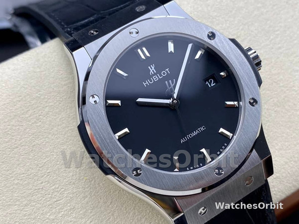 Replica Hublot Classic Fusion Automatico Uomo 542.NX.1171.LR Quadrante nero