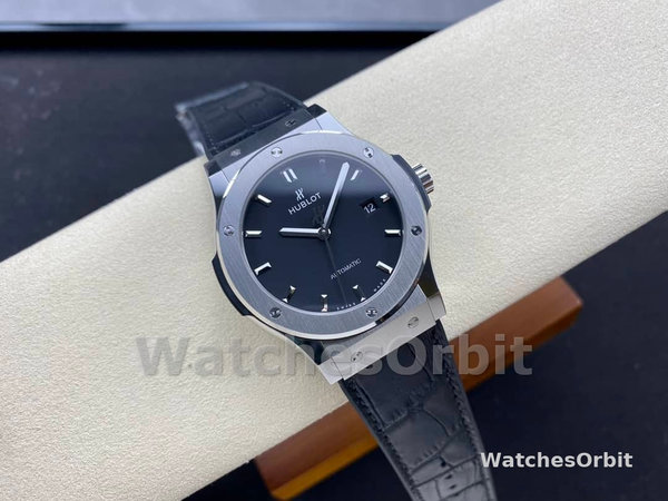 Replica Hublot Classic Fusion Automatico Uomo 542.NX.1171.LR Quadrante nero