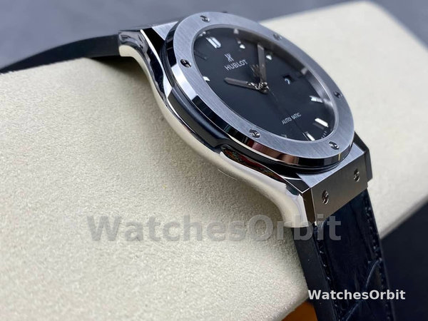 Replica Hublot Classic Fusion Automatico Uomo 542.NX.1171.LR Quadrante nero