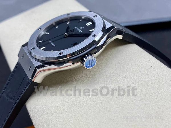 Replica Hublot Classic Fusion Automatico Uomo 542.NX.1171.LR Quadrante nero
