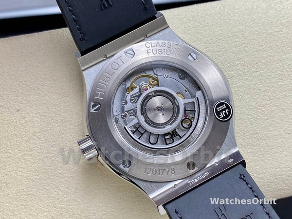 Replica Hublot Classic Fusion Automatico Uomo 542.NX.1171.LR Quadrante nero