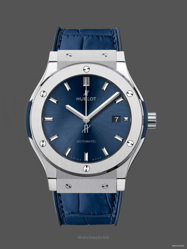 542.NX.7170.LR Hublot Classic Fusion Automatic Blue
