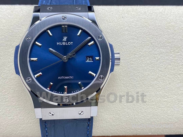 542.NX.7170.LR Hublot Classic Fusion Automatic Blue