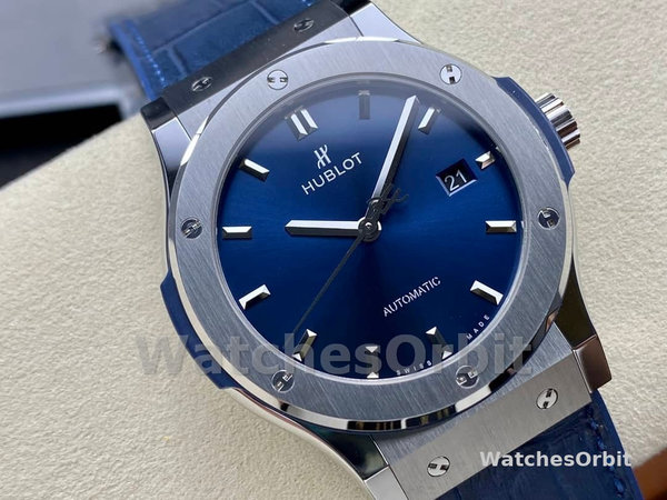 542.NX.7170.LR Hublot Classic Fusion Automatic Blue