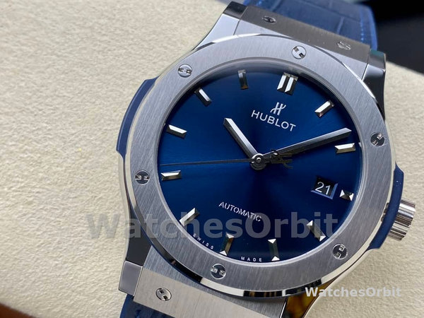 542.NX.7170.LR Hublot Classic Fusion Automatic Blue