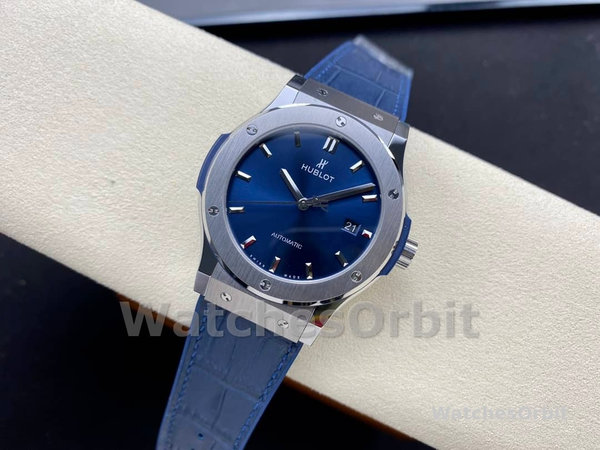542.NX.7170.LR Hublot Classic Fusion Automatic Blue