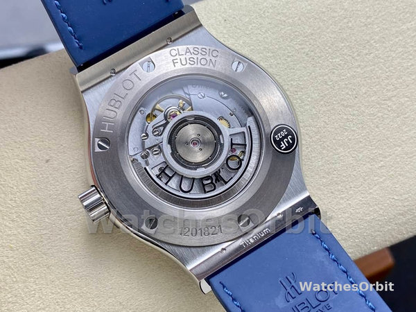 542.NX.7170.LR Hublot Classic Fusion Automatic Blue
