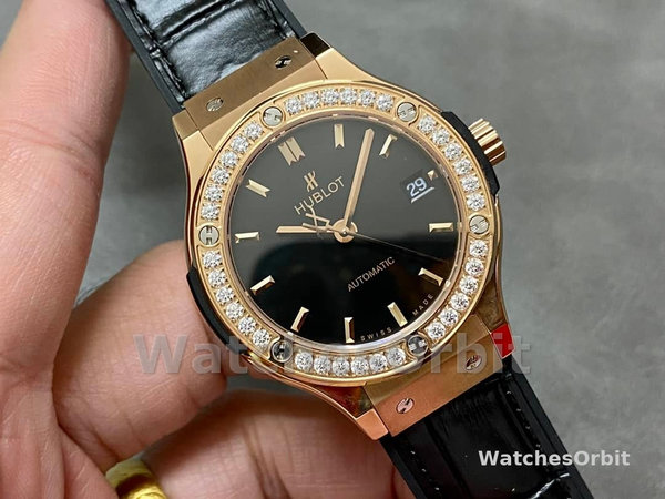 565.OX.1480.LR.1204 Hublot Classic Fusion Automatic 38mm