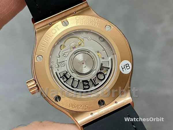 565.OX.1480.LR.1204 Hublot Classic Fusion Automatic 38mm