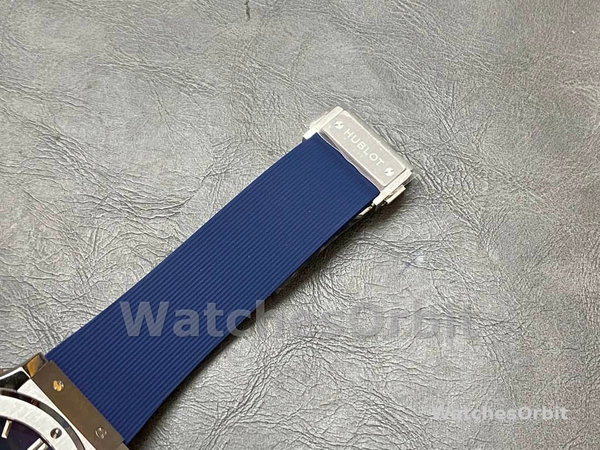 Mens Hublot Classic Fusion-301.PB.131.RX, 42mm, Men’s Blue Replica Watch Image