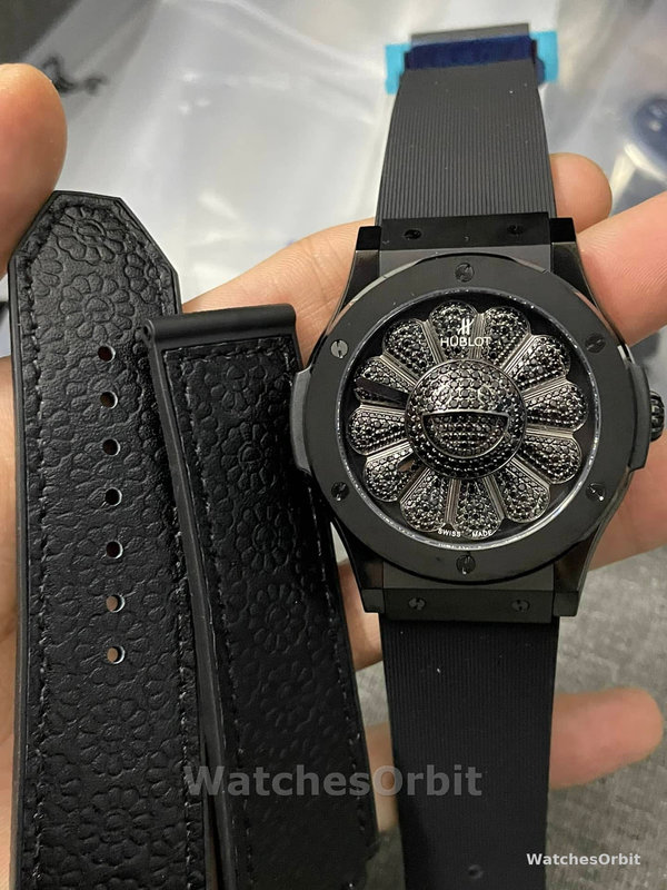 Hublot Classic Fusion 507.CX.9000.RX.TAK21 45mm Mens Watch