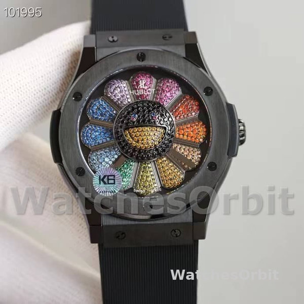 Hublot Classic Fusion 507.CX.9000.RX.TAK21 45mm Mens Watch
